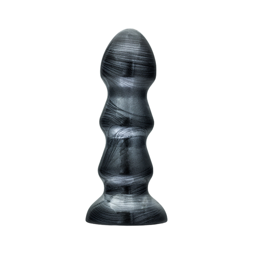 Jet - Black jack - Buttplug met zuignap